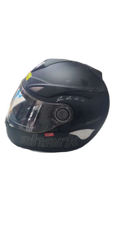 Shark Esprit S500Air Helmet, Black, Size Large