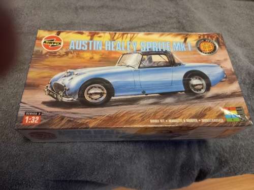 AIRFIX AUSTIN HEALY CABRIOLET SPRITE MK 1