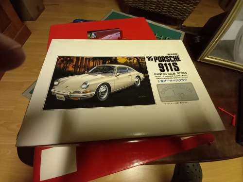 PORSCHE 911 S 1965
