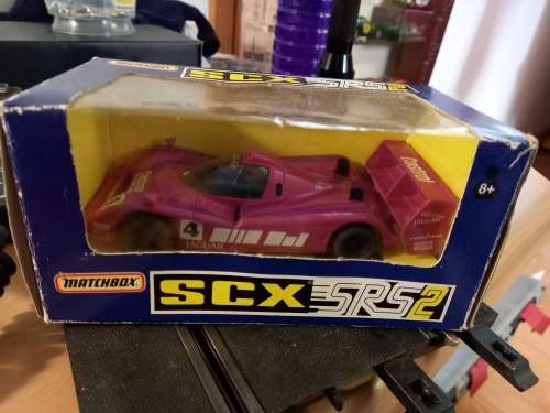 SCX JAGUAR XJR-14 - SRS - NINCO AND SCALEXTRIC COMPATIBLE.