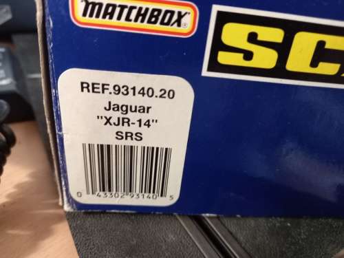 SCX JAGUAR XJR-14 - SRS - NINCO AND SCALEXTRIC COMPATIBLE.