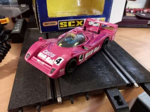 SCX JAGUAR XJR-14 - SRS - NINCO AND SCALEXTRIC COMPATIBLE.