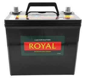 Royal Delkor 12V NS70 Battery