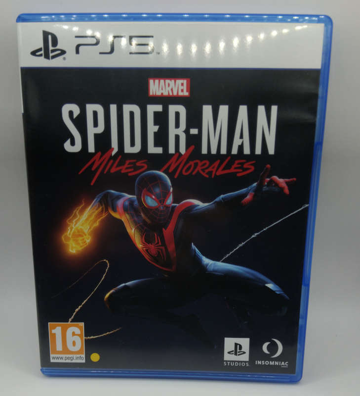 Marvel's Spider-man Miles Morales (PS5)