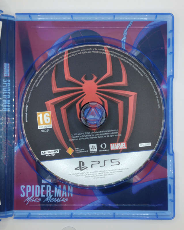 Marvel's Spider-man Miles Morales (PS5)