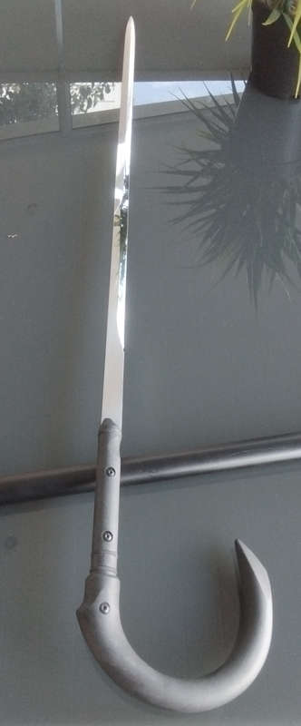 United Cutlery Night Watchman Self-Defense Sword Cane (UC3486)