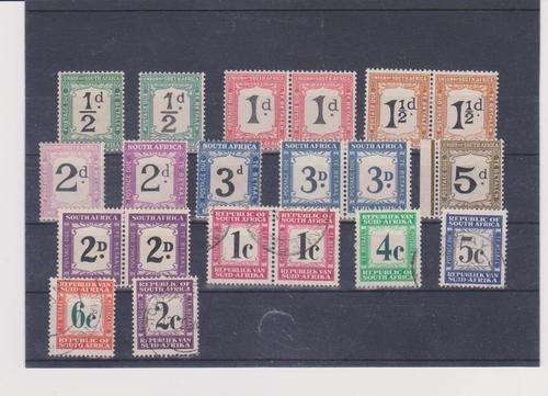 Postage dues