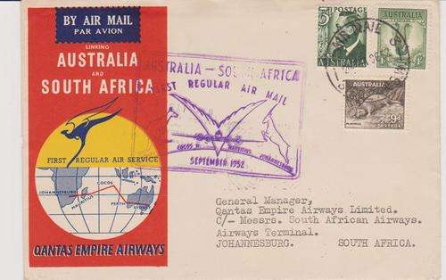 Postal History Australia Airmail