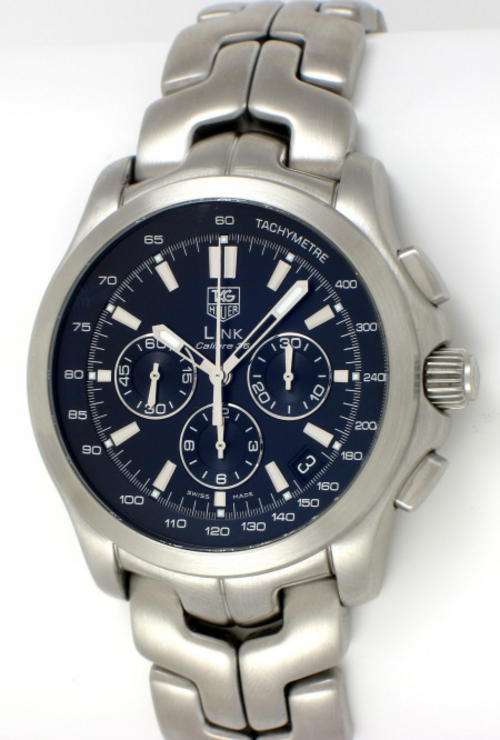 Tag Heuer Link Catibre 36 Collectors Watch Limited Edition YOSHIKA ATSUKAWAGUCHI