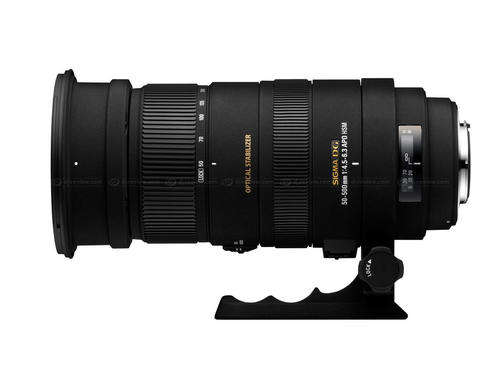 Sigma DG 50-500mm F4-6.3 DG APO HSM for Nikon Excellent Condition
