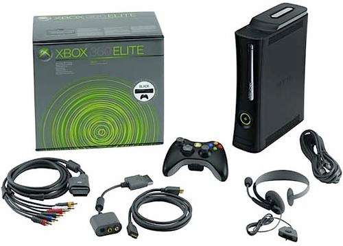 XBOX KINECT 250GB ELITE BLACK IN A EXCELLENT CONDITION