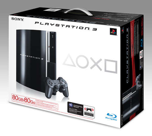 SONY PLAYSTATION 80GB + HDMI CABLE