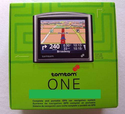 TomTom One Classic BLUETOOTH Edition Comes Complete In Box Excellent Condition