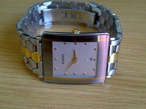 RADO DIASTAR Stainless Steel And Gold Immaculate