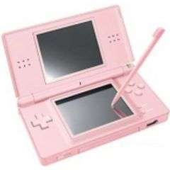 NINTENDO DS LITE PINK WITH 3 ORIGINAL GAMES EXCELLENT CONDITION