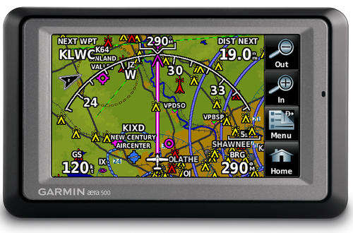 GARMIN aera 500 Aviation GPS Can be used In A Car As Well