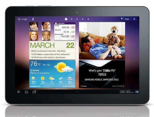 Samsung Galaxy Tab 2 P5100 10.1 inch Wi-Fi, 3G 4.0 OS (Ice Cream Sandwich) 32GB Tablet