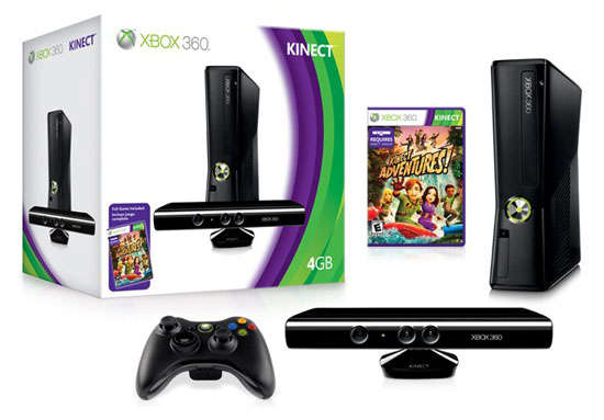 XBOX KINECT  250GB  BLACK IN A EXCELLENT CONDITION