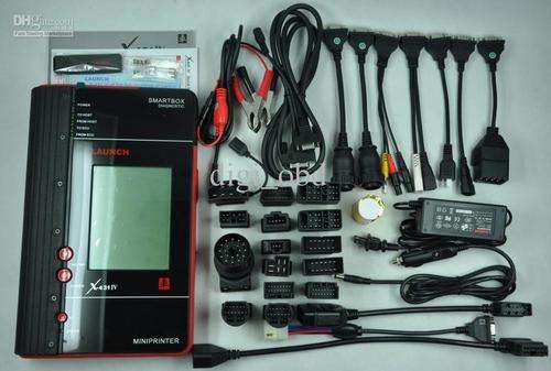 LAUNCH X431 IV LATEST MODEL  Original  SA VERSION SOFTWARE UPDATED THROUGH THE INTERNET