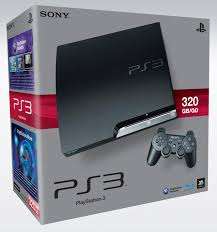 SONY PLAYSTATION 320GB + 1 x CONTROLLERS + HDMI CABLE  +  GUARANTEE