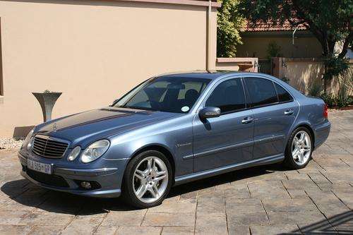 2003 MERCEDES BENZ E55 KOMPRESSOR AUTO 142000kms  Immaculate And Spacious Full House