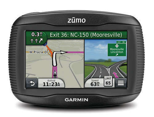 GARMIN ZUMO 350 LOADED WITH LATEST SA MAPS 2014 +Tracks4Africa + POI's+FIXED&SPEED CAMS