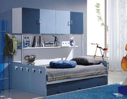 KIDS BUNK BED EXCELLENT QUALITY LOTS OF STORAGE SPACE