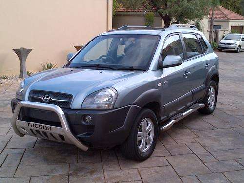 2006 Hyundai Tuscon V6 2.7 GLS 4X4 AUTO 139000kms Immaculate And Spacious Full House Incl Sunroof