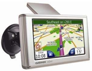 GARMIN NUVI 610 WIDE With BLUETOOTH GPS - Loaded with Garmin 2015 STREET MAPS+POI's+Speed&Fixed Cams