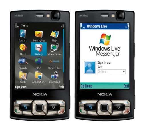 Nokia N95 8gig Excellent condition in Box With Waaranty
