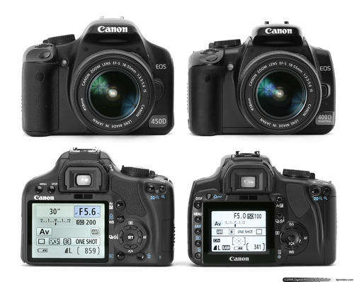 Canon 400D with 18-55mm lens  Excellent Condition  10.1MegaPixels