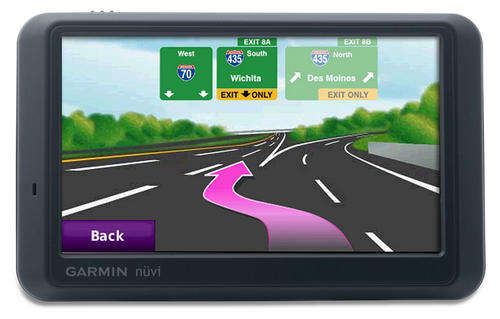 GARMIN NUVI 715 GPS - 4.3" BIG SCREEN Loaded 2011 2nd edition SA Maps Bluetooth
