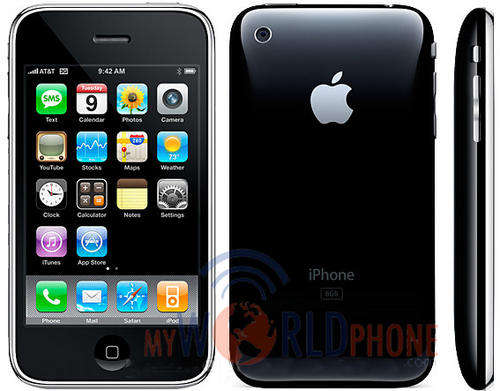 APPLE IPHONE 16GB BLACK ORIGINAL