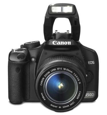 Canon EOS 450D + 18-55 IS Lens