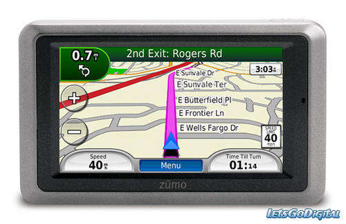 GARMIN ZUMMO 660 MOTOR BIKE GPS BLUETOOTH
