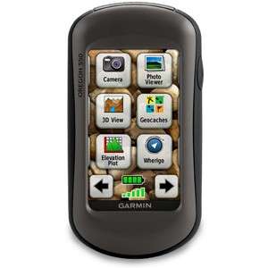 Garmin Oregon 550 GPS Navigation Loaded With Latest GARMIN TOPO AND REC STREETMAPS 2011-2