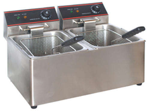 DOUBLE ELECTRIC CHIPS FRYER  5.5L  BRAND NEW IN BOX
