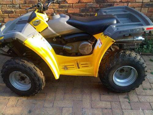 Bombardier Rally 250 In a Excellent Condition