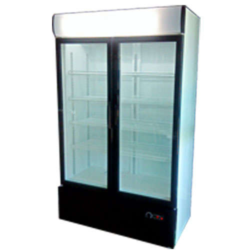 Double Door Beverage Cooler Brand New In Box With Full Warranty