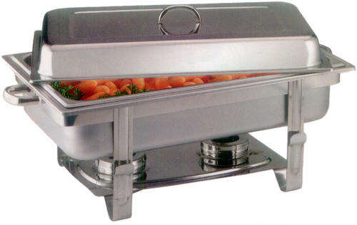 CHAFING DISH STAINLESS STEEL â POLISHED 9 Litre