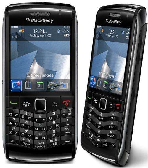 BlackBerry Pearl 3G 9105 (Black, Numeric)