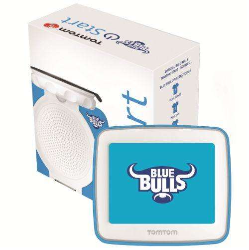 Blue Bulls Edition TomTom One Start Like New With Plastic on screen