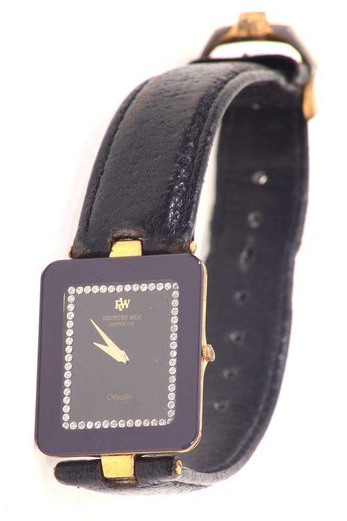 RAYMOND WEIL OTHELLO WORTH R 9950 EXTREMELY THIN UNISEX