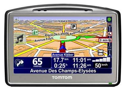 TomTom GO 720 Bluetooth HUGE SCREEN LOADED WITH SA MAPS