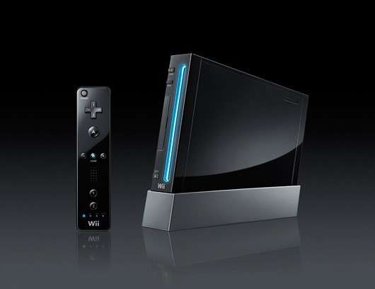 Nintendo Wii Excellent Condition BLACK