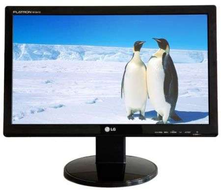 LG-192WS-BN  19" LCD SCREEN Good Condition Working 100%