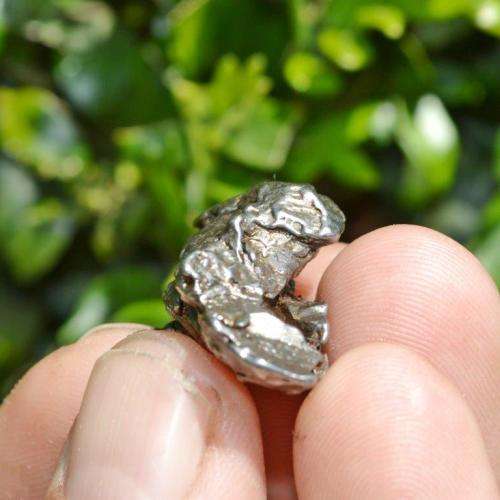 Campo de Cielo Iron Meteorite