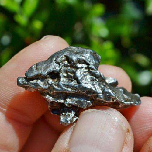 Campo de Cielo Iron Meteorite