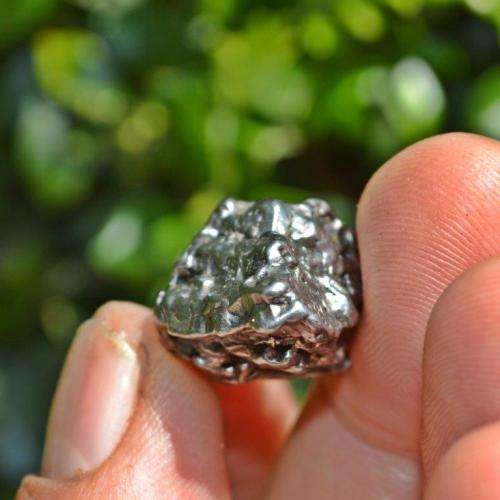 Campo de Cielo Iron Meteorite
