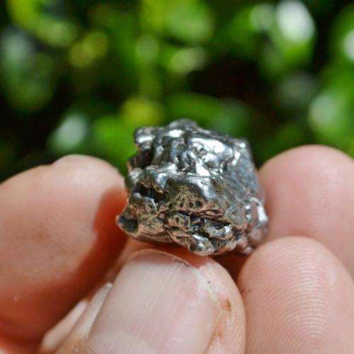 Campo de Cielo Iron Meteorite